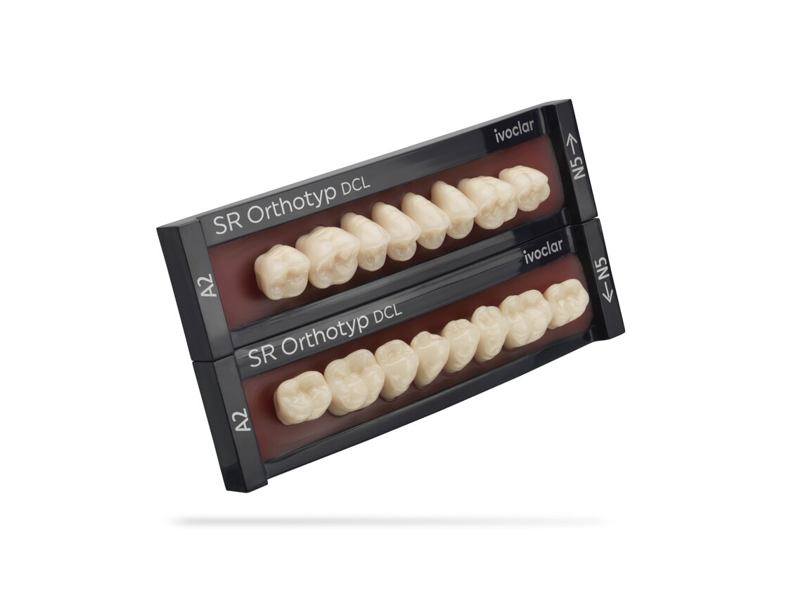 SR Vivodent DCL Prefabricated Teeth Ivoclar